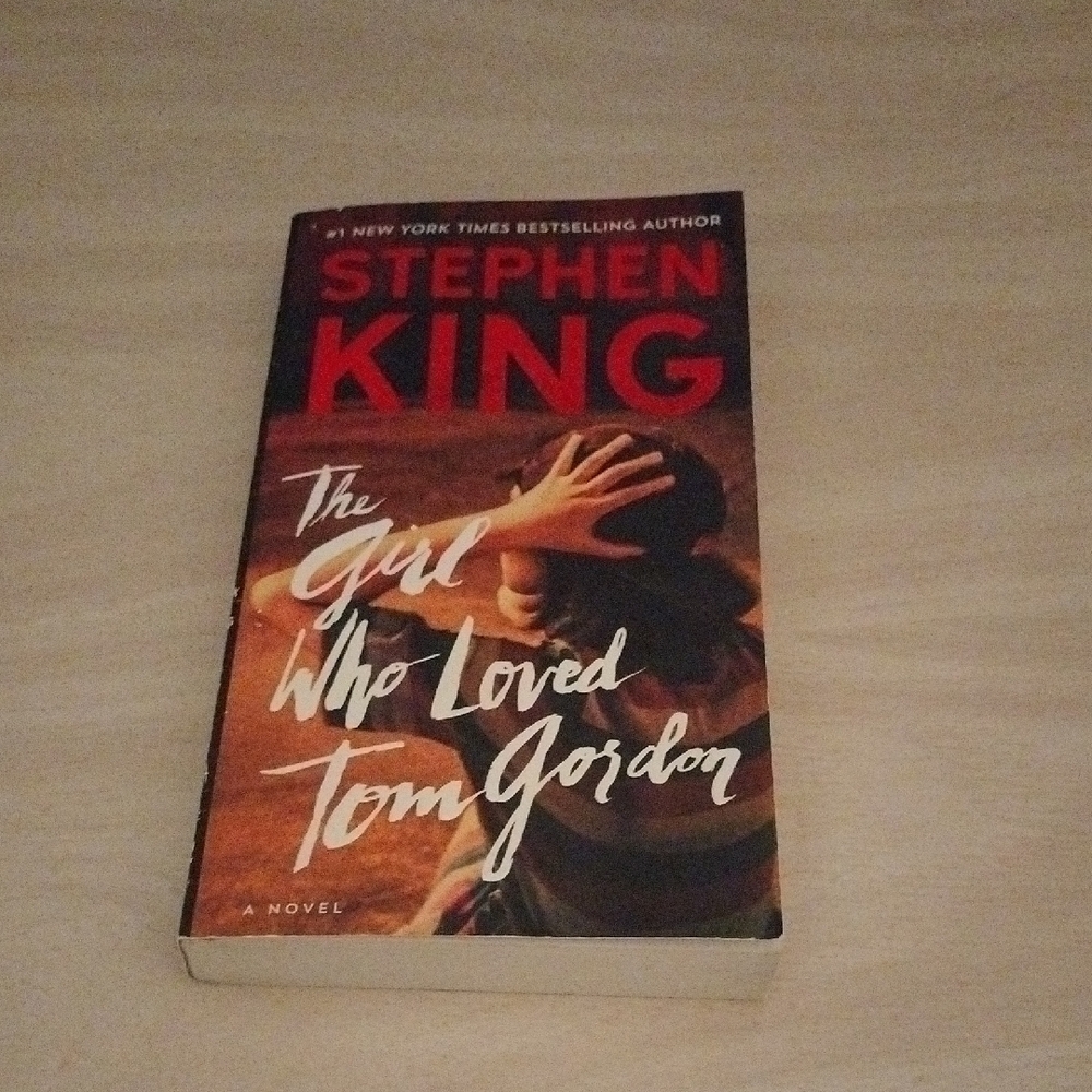 Stephen King Red and Black Coffee Table Book